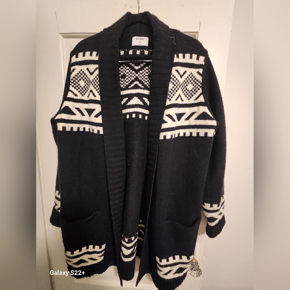 Tall large sweater